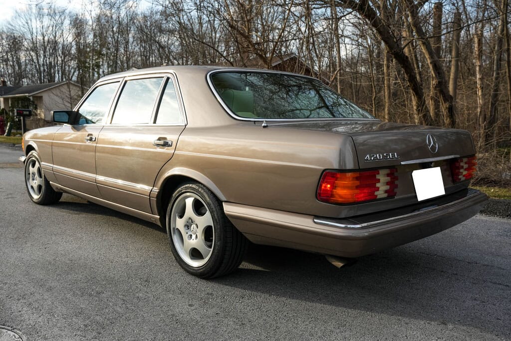 1991 Mercedes-Benz 420SEL Sedan for sale